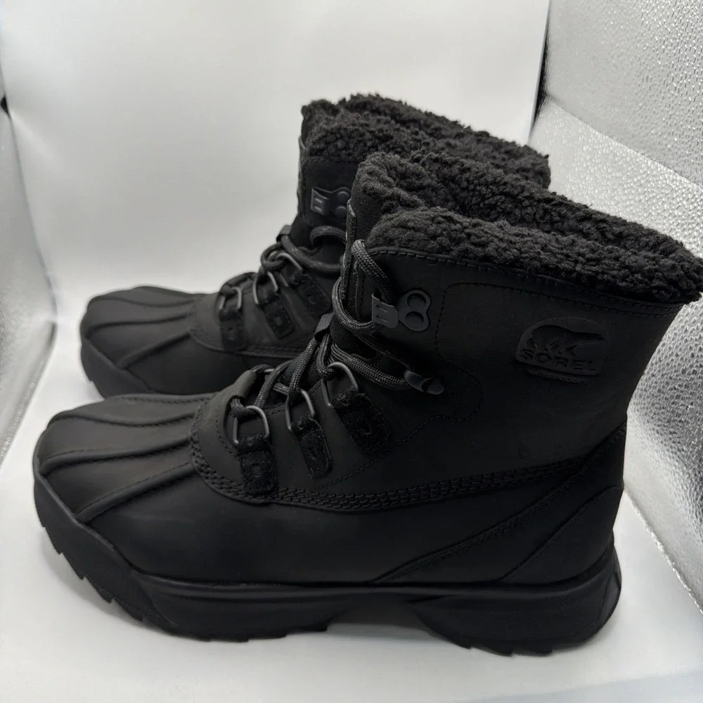 Sorel Mens Scout‎ 87 Lux WP Hiking Boots Waterproof Lace Up Size 11 New No Box